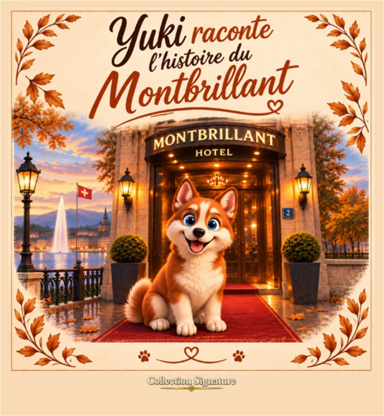 Couverture du livre : Yuki raconte l&rsquo;histoire du Montbrillant