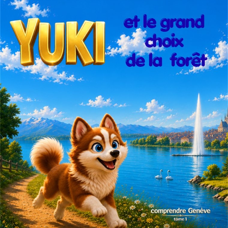 Couverture du tome 1 : Yuki et le grand choix de la forêt